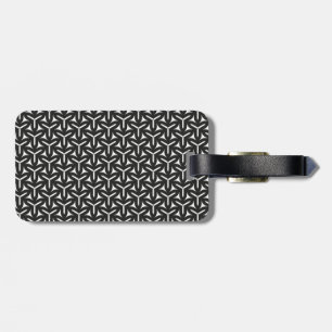 Gothic Blades Pattern Luggage Tag