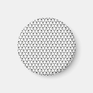 Gothic Blades Pattern Magnet