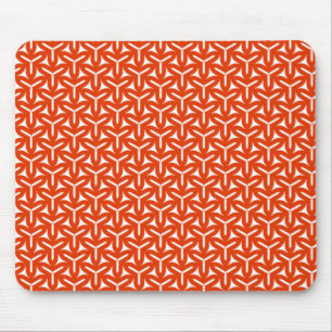 Gothic Blades Pattern Mouse Pad