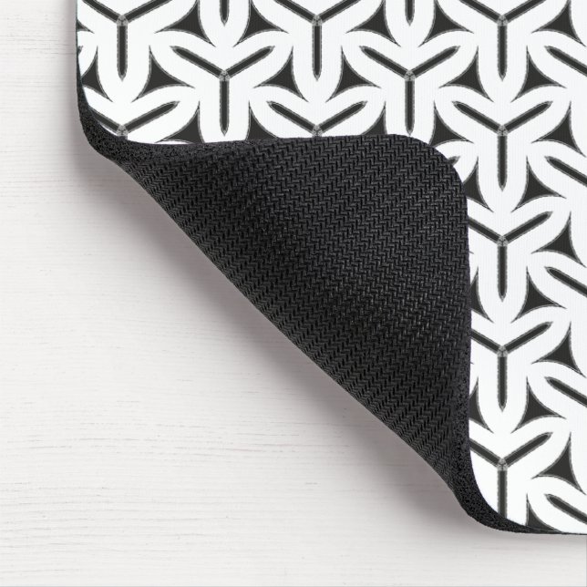 Gothic Blades Pattern Mouse Pad (Corner)