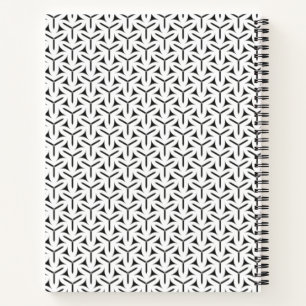 Gothic Blades Pattern Notebook