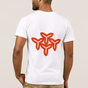 Gothic Blades Pattern T-Shirt