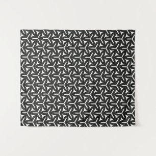 Gothic Blades Pattern Tapestry