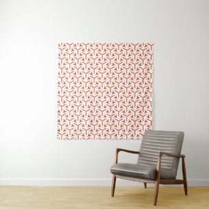 Gothic Blades Pattern Tapestry