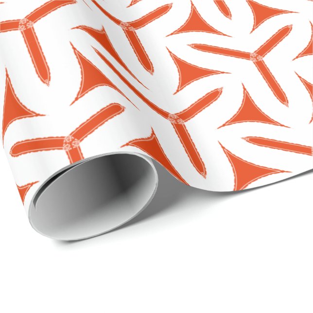 Gothic Blades Pattern Wrapping Paper (Roll Corner)