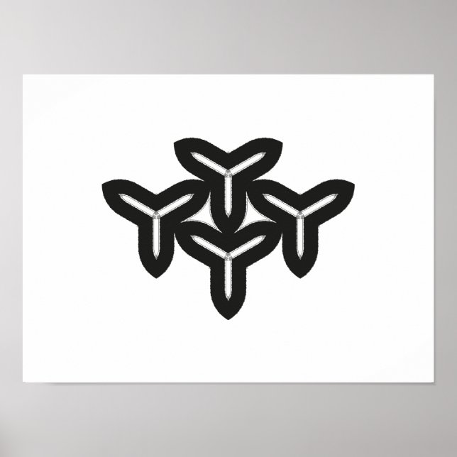 Gothic Blades Poster (Front)