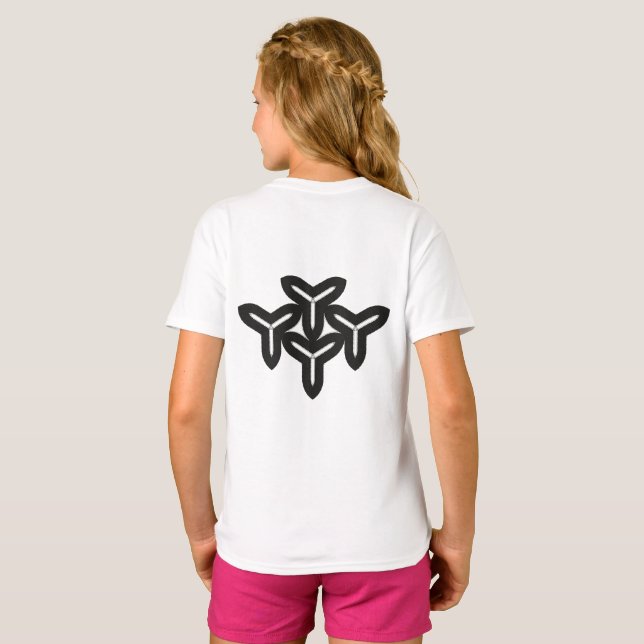 Gothic Blades T-Shirt (Back Full)