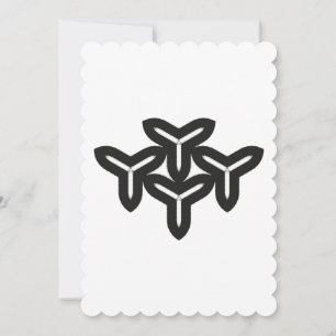 Gothic Blades Thank You Card