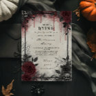 Gothic Blood Roses Halloween Party