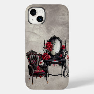 Gothic Boudoir   Antique Vanity with Parlour Chair Case-Mate iPhone 14 Plus Case
