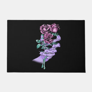 Gothic Bouquet Doormat