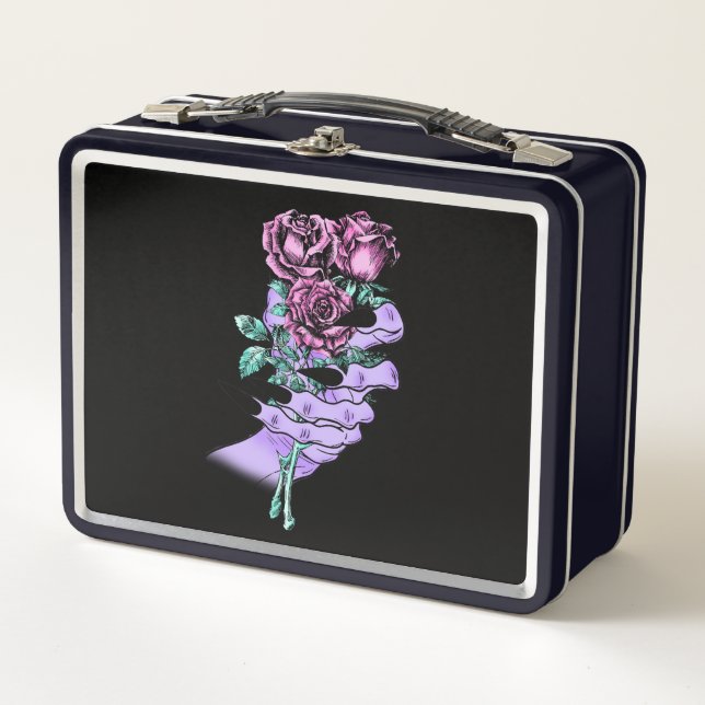 Gothic Bouquet Lunchbox (Front)