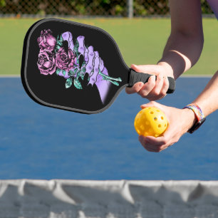 Gothic Bouquet Pickleball Racket Paddle