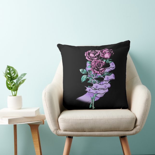 Gothic Bouquet Pillow (Chair)