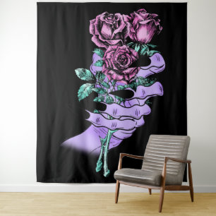 Gothic Bouquet Tapestry