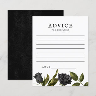 Gothic Bridal Shower Advice For The Bride