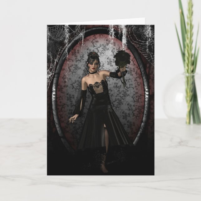 Gothic Bride Card (Front)