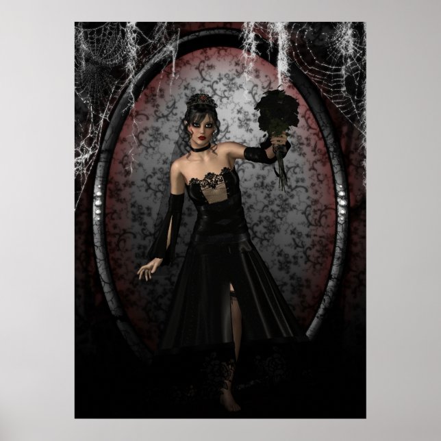 Gothic Bride poster (Front)