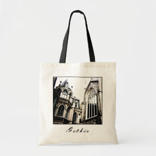 'Gothic' Budget Canvas Tote Bag