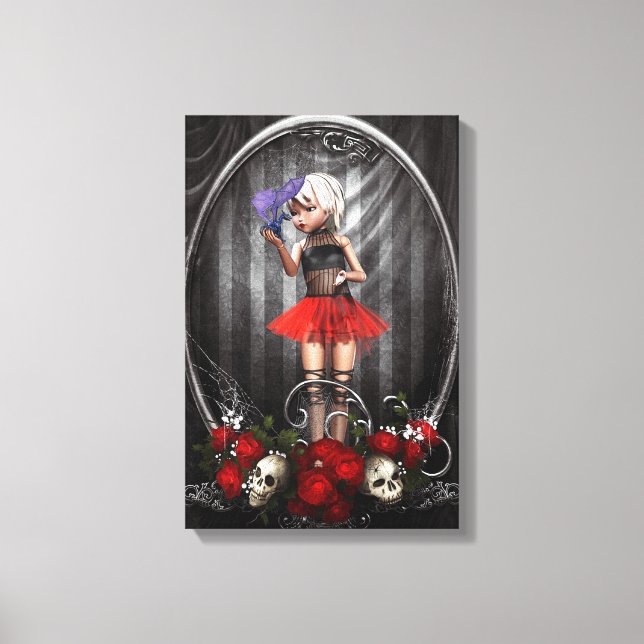 Gothic Canvas Print (Front)