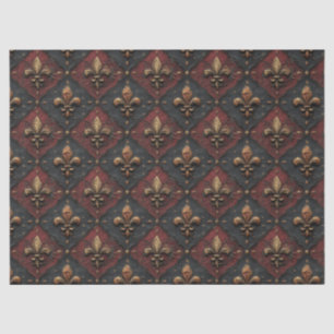 Gothic Carved Woodwork Pattern (2) Tissue Paper