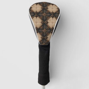 Gothic Carved Woodwork Pattern (4) Golf Head Cover