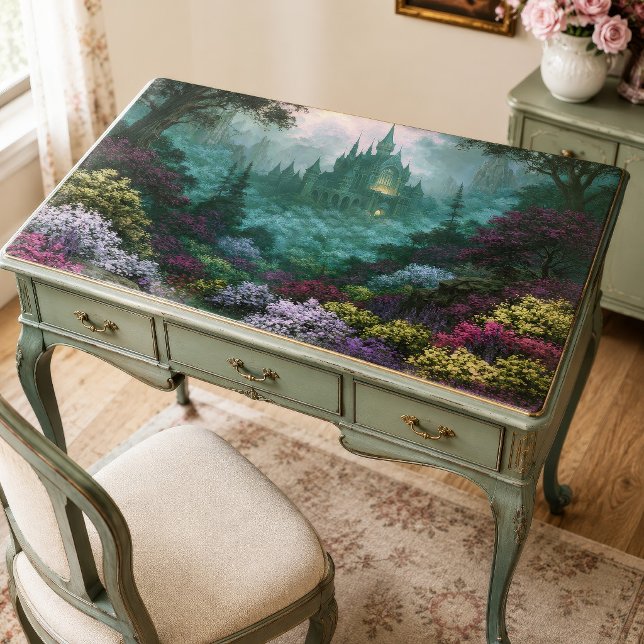 Gothic Castle Floral Fantasy Forest Decoupage Tissue Paper (Creator Uploaded)