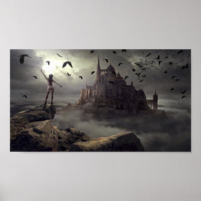 Gothic Castle Poster (Front)