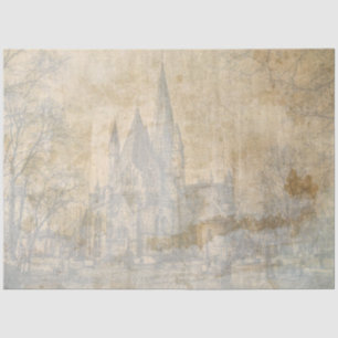 Gothic Castle Series Design 5 Tissue Paper