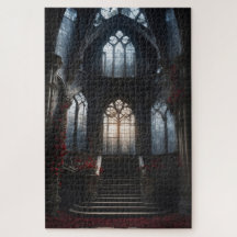 Gothic Castle Stairwell