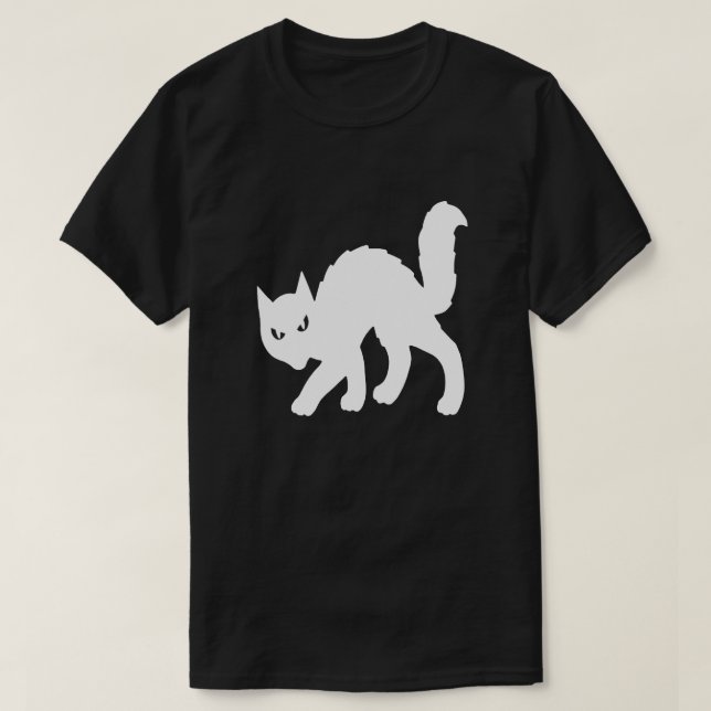 GOTHIC CAT SHIRT (Design Front)