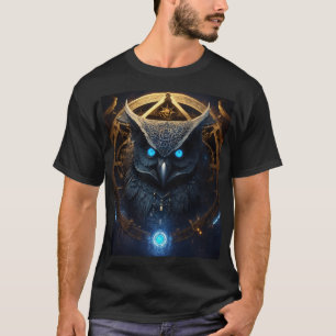 Gothic Cathedral Death Metal T-Shirt Dark Archit