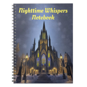 Gothic Cathedral Notebook