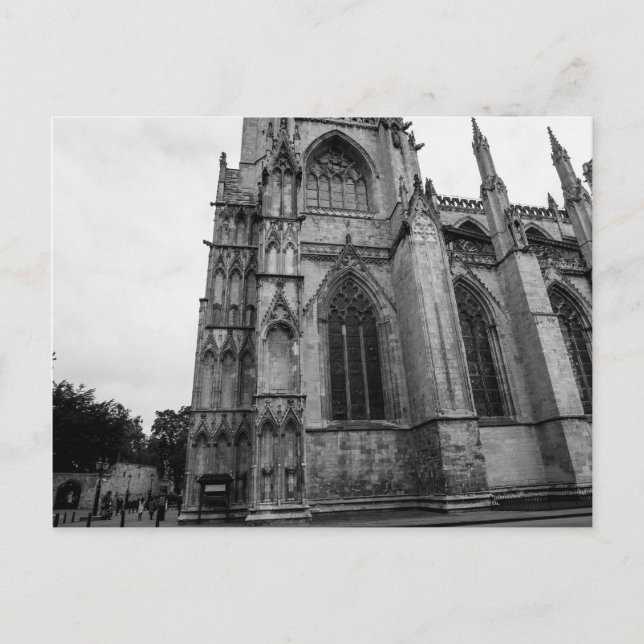 "Gothic cathedral" psotcards Postcard (Front)
