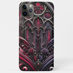 Gothic Cathedral Rose Phone Case