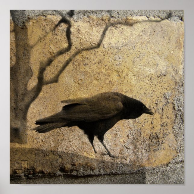 Gothic Caw Poster (Front)