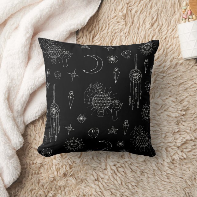 Gothic Celestial Cushion (Blanket)