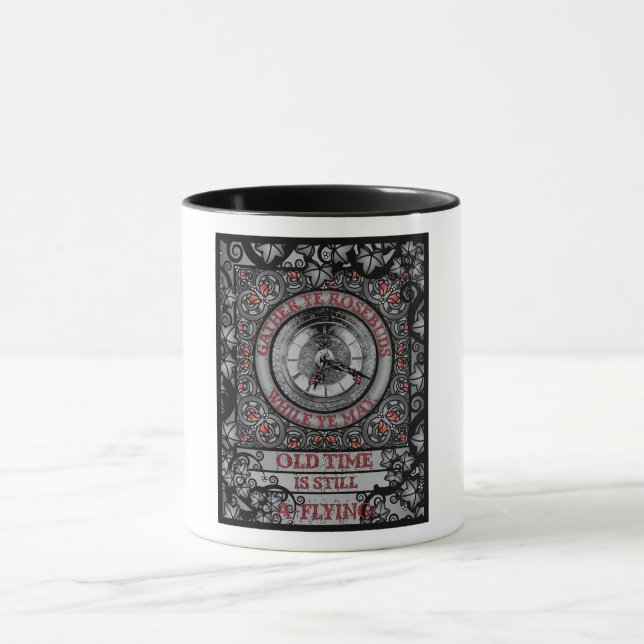 Gothic Celtic Impermanence Mug (Center)