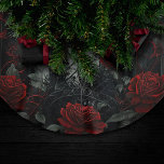 Gothic Cemetery Rose Garden with Red and Black<br><div class="desc">90s Grunge, All Grown Up! Rich and sophisticated vampire-chic update to the dark, gothic feel of the early 1990s. With intense deep moody dusky hued colours for a luxurious, dramatic, or edgy palette. This 90s inspired vintage grunge texture features a gorgeous unisex (yet feminine) abstract design that adds perfect pop...</div>