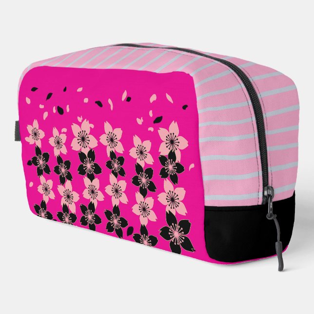 Gothic Cherry Blossom Dopp Kit (Right Corner)