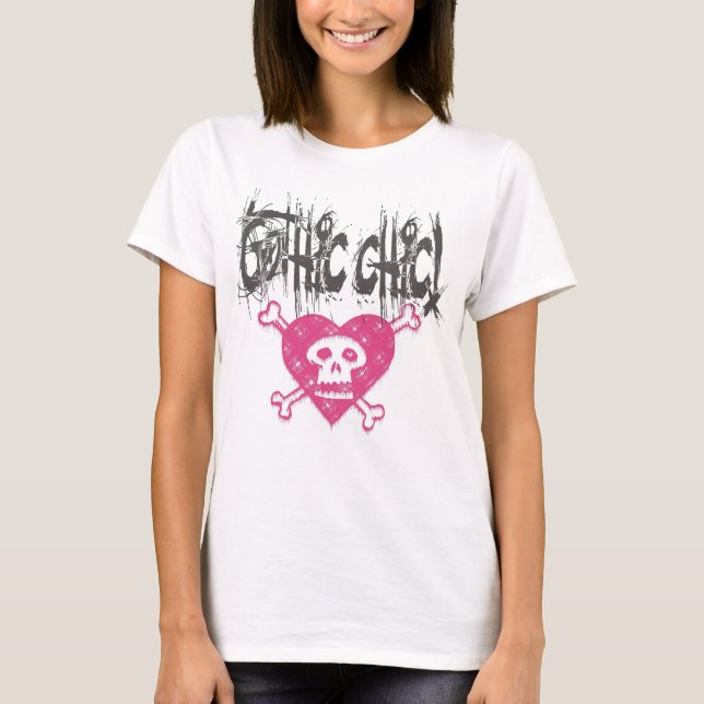 Gothic Chic T-Shirt (Front)