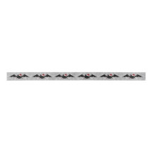 Gothic Christmas bats festive pattern