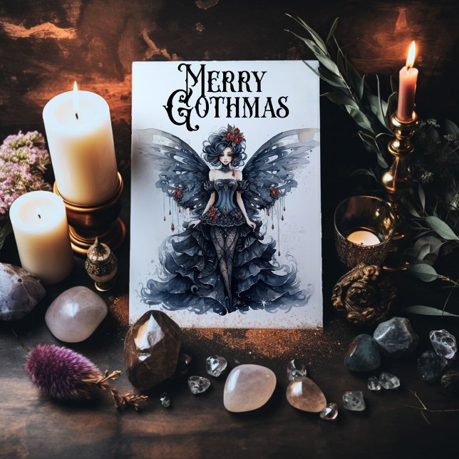 Gothic Christmas Card (Creator Uploaded)