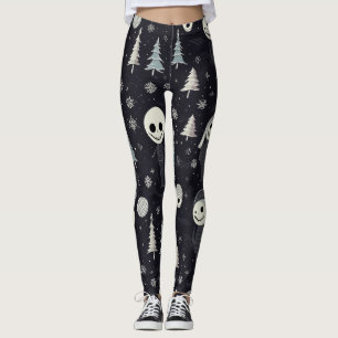 Gothic Christmas Leggings