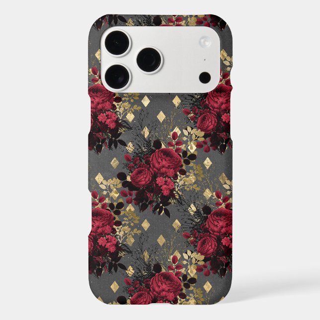 Gothic Christmas Pattern 1 (Back)