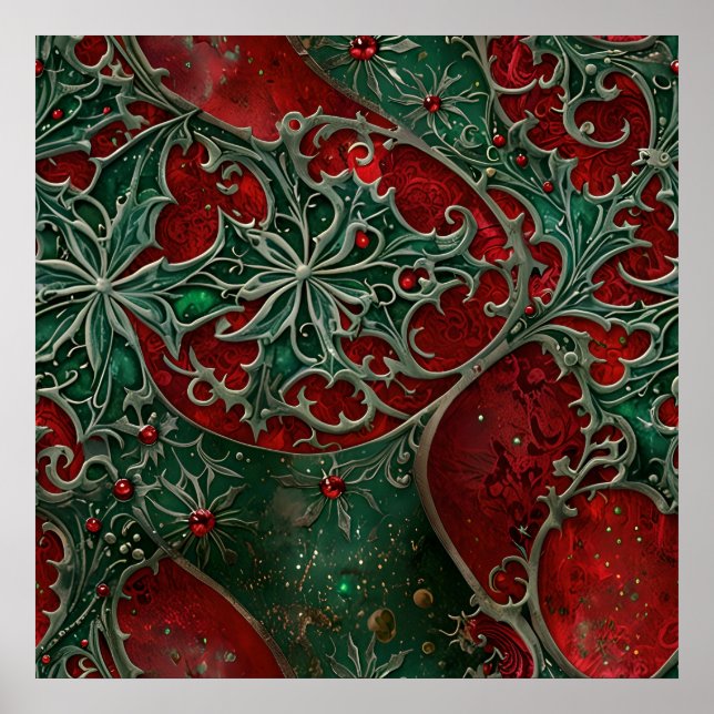 Gothic Christmas Poster (Front)