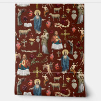 Gothic Christmas Saviour of the world- Jesus Chris