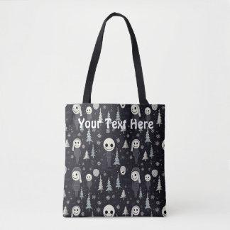 Gothic Christmas Tote Bag