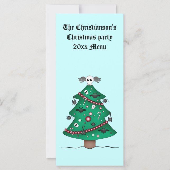 Gothic Christmas tree (Front)