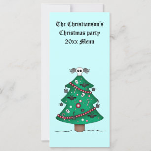 Gothic Christmas tree